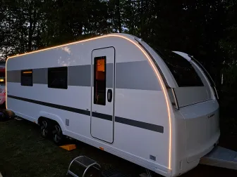 Trekcaravan Adria Alpina 663HT bouwjaar 2023