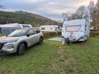 Dethleffs caravan