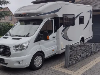 mobilhome chausson TriganoFD4, 2016, 48d km, 35000€