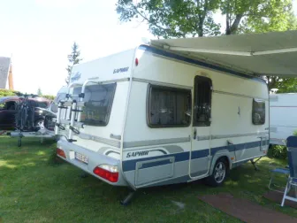 Te Koop: Caravan Fendt Saphir 470 - bouwjaar 2007