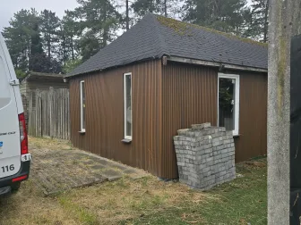 Te koop chalet met eigen grond en inschrijving