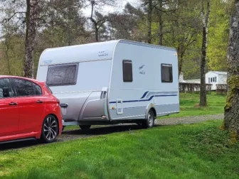 Wilk S3 Caravan zeer nette en complete caravan