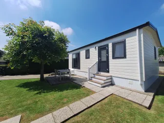 Mooie verzorgde instapklare chalet te koop