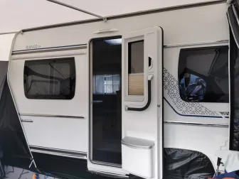 Fendt bianco 515 met airco,mover,fietseldrager, instapklaar