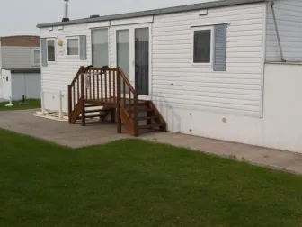 Te koop staancaravan
