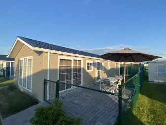 Mooie verzorgde chalet in Bredene!