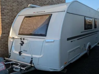 Adria Altea 542pk met stapelbedden en nieuwe voortent
