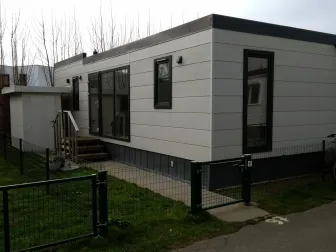 Te koop : LARK Joli – Stacaravan 097, gelegen op Marva Park 1, Duinenweg 509 te 8430 WESTENDE (Middelkerke)