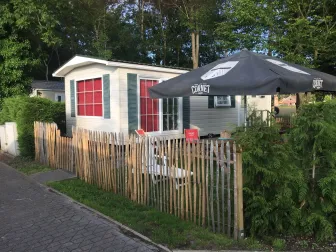 Stacaravan Camping Klokkeberg Werchter (BE)