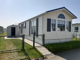 Stacaravan (mobiele chalet Arcabo)
