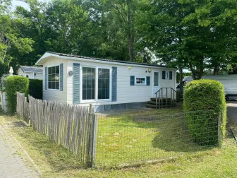 Stacaravan Camping Klokkeberg Werchter (BE)