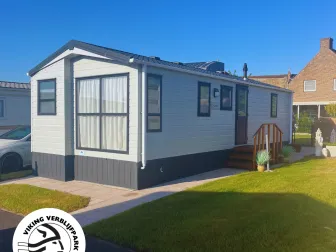🌿 Stacaravan Atlanta – Instapklaar vakantiegevoel op toplocatie in Middelkerke! 🌿