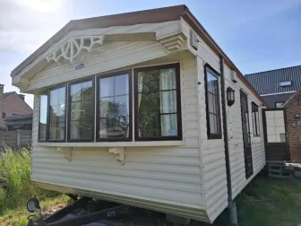 Stacaravan Willerby Granada 🚚 inclusief