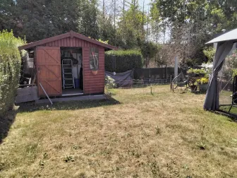 Stacaravan camping theultje