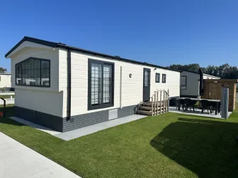 LUXE caravan te koop (kust BELGIË)