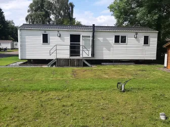 Grote stacaravan