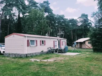 Stacaravan Zilverstrand Mol
