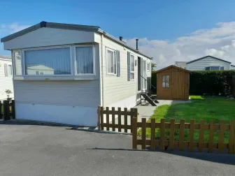 Caravan te koop camping Duinenhof Bredene