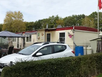 wintervaste stacaravan BK Bleubird Caprice