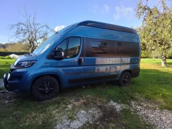 Hymer camper