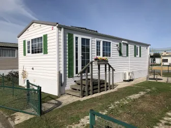 Stacaravan te koop camping Marva 2 Middelkerke