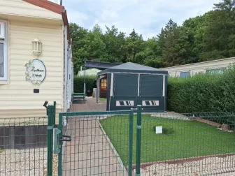 Mooie verzorgde stacaravan