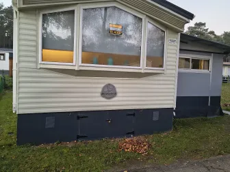 Stacaravan BK Bleubird met voortent Ben Eilers