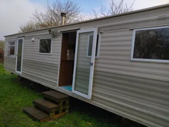 Stacaravan zonder standplaats