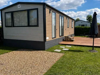 Prachtige stacaravan te koop