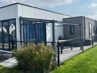 Recente moderne bungalow in Bredene nabij zee en strand