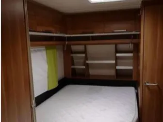 caravan fendt saphir 550 TFKM