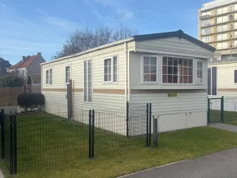 € 15.000 – Charmante Stacaravan – Perfect Onderhouden & Meteen Genieten | Viking Middelkerke