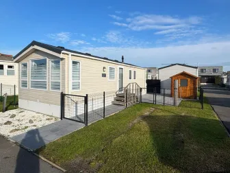 🔥 TOPKANS € 50.000 – Luxe Caravan 2022 op Hoekperceel – Viking Middelkerke