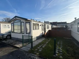45 000 € – Mobil-home de qualité ULTRA SPACIEUX 10 m x 4 m (2015) – Confort haut de gamme à la mer | Viking Middelkerke